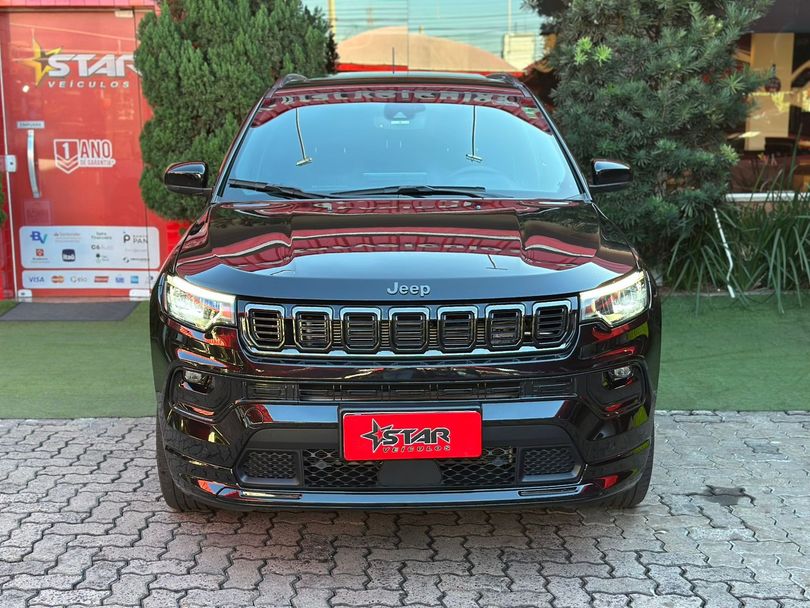 Jeep COMPASS Black Hurricane 2.0 4x4 TB Aut.