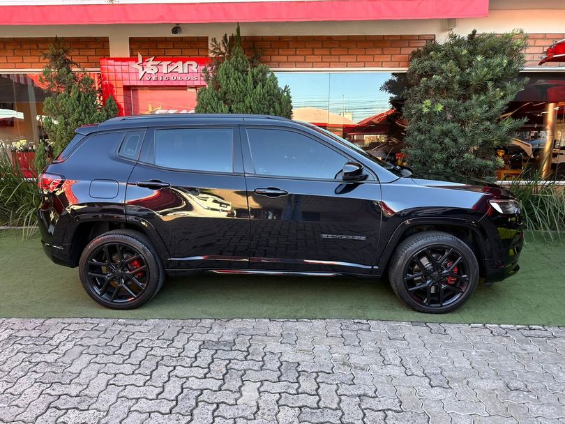 Jeep COMPASS Black Hurricane 2.0 4x4 TB Aut.