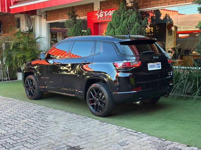 Jeep COMPASS Black Hurricane 2.0 4x4 TB Aut.