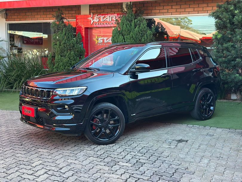 Jeep COMPASS Black Hurricane 2.0 4x4 TB Aut.