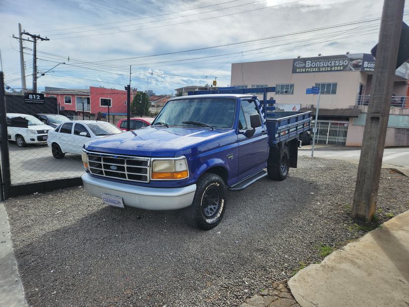Ford F-1000 XL Diesel Turbo