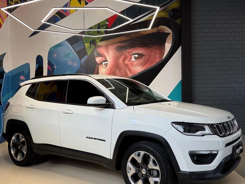 Jeep COMPASS LONGITUDE 2.0 4x2 Flex 16V Aut.
