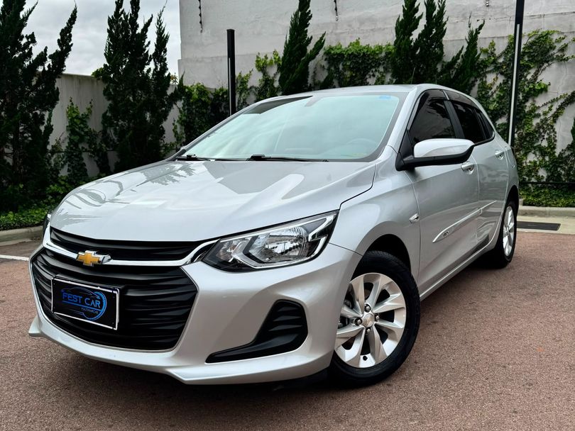 Chevrolet ONIX HATCH LT 1.0 12V TB Flex 5p Mec.