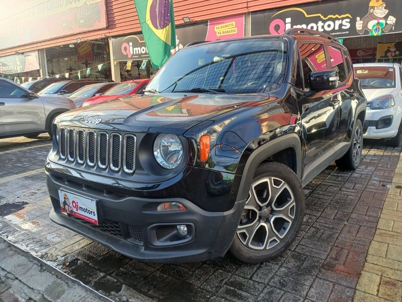 Jeep Renegade Longitude 1.8 4x2 Flex 16V Aut.