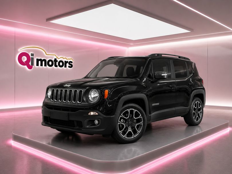 Jeep Renegade Longitude 1.8 4x2 Flex 16V Aut.