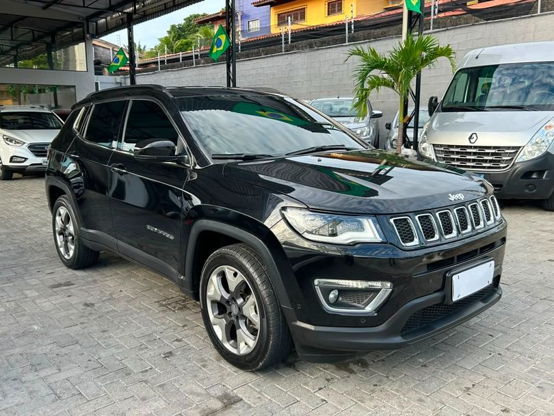 Jeep COMPASS LONGITUDE 2.0 4x2 Flex 16V Aut.