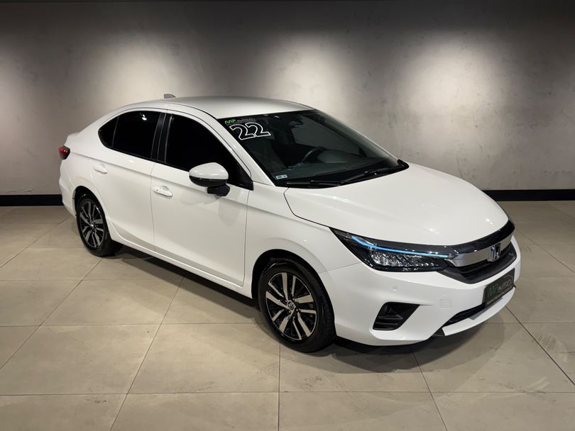 Honda CITY Sedan Touring 1.5 Flex 16V 4p Aut.