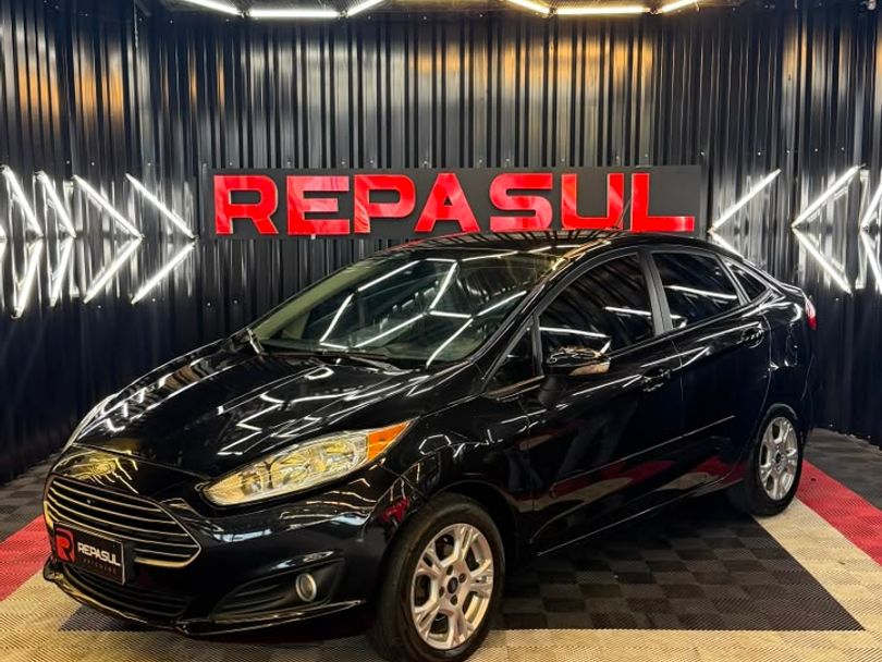 Ford Fiesta Sedan 1.6 16V Flex Aut.