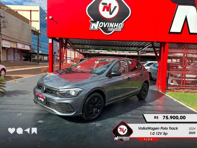 VolksWagen Polo Track 1.0 Flex 12V 5p