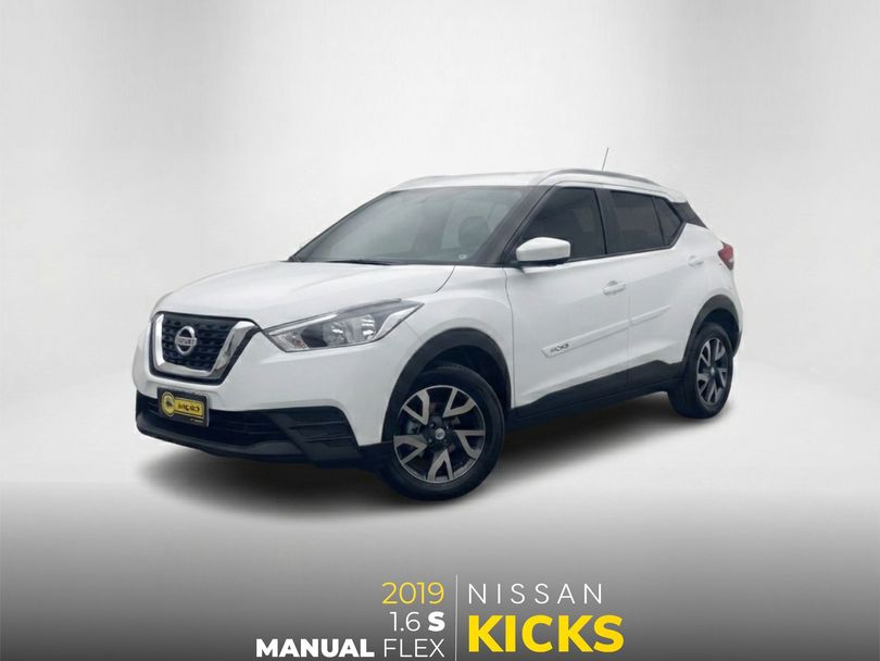 Nissan KICKS S 1.6 16V FlexStar 5p Mec.