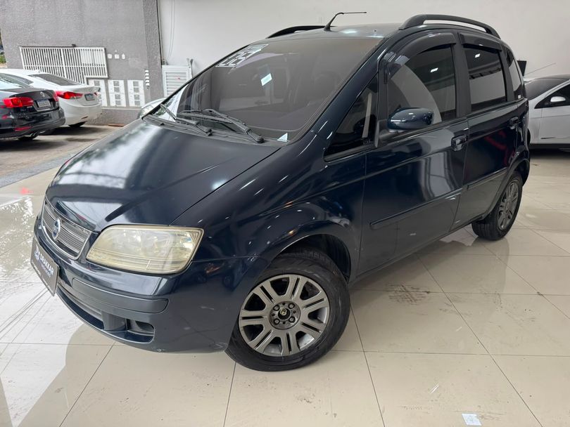 Fiat Idea ELX 1.4 mpi Fire Flex 8V 5p