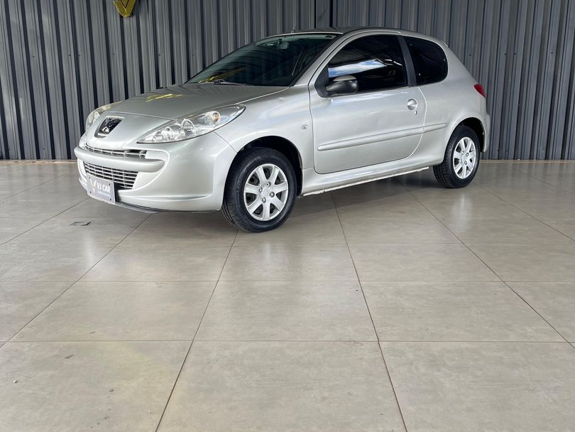 Peugeot 207 XR 1.4 Flex 8V 3p