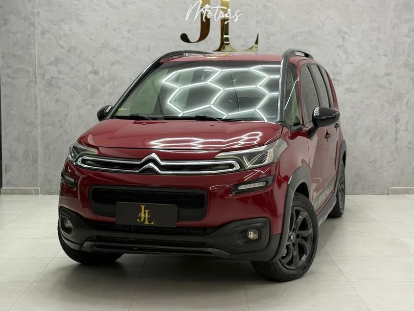 Citroën AIRCROSS Feel 1.6 Flex 16V 5p Aut.