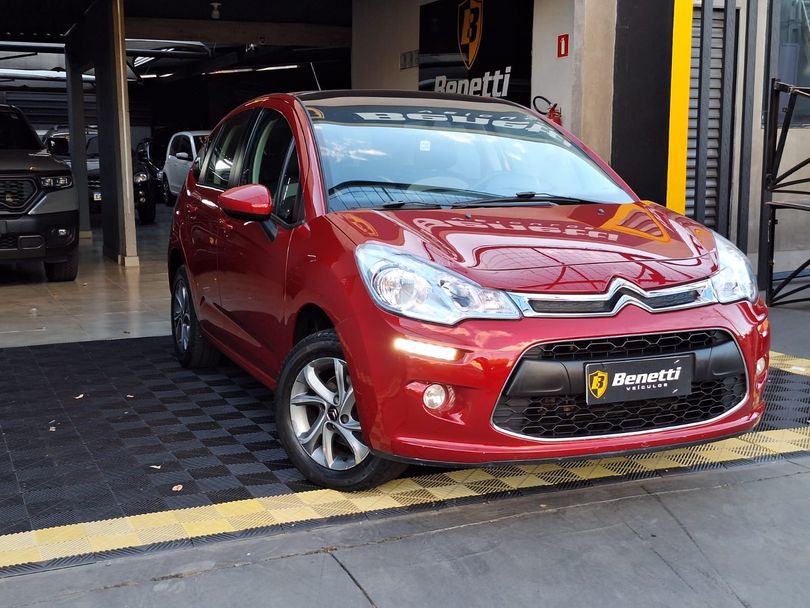 Citroën C3 Tendance 1.5 Flex 8V 5p Mec.
