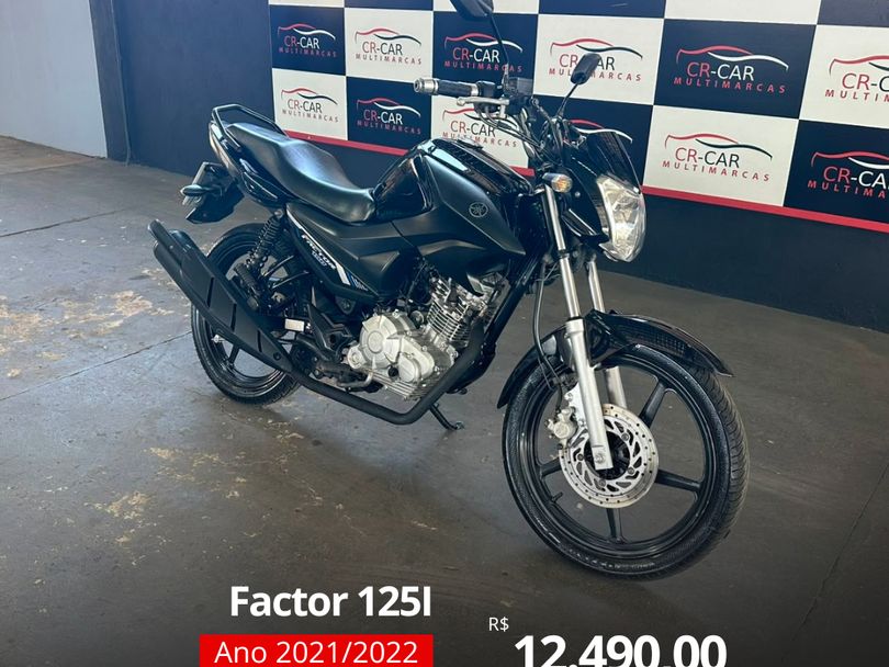 YAMAHA YBR 125i FACTOR ED/FLEX