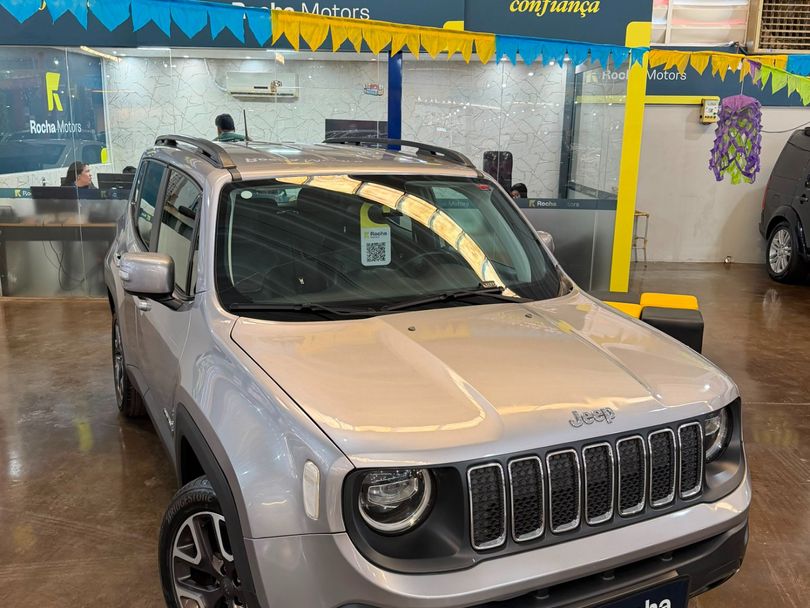 Jeep Renegade Longitude 1.8 4x2 Flex 16V Aut.