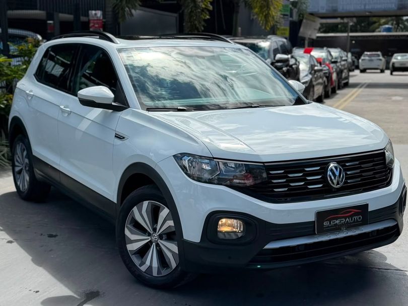 VolksWagen T-Cross Comfor. 200 TSI 1.0 Flex 5p Aut.