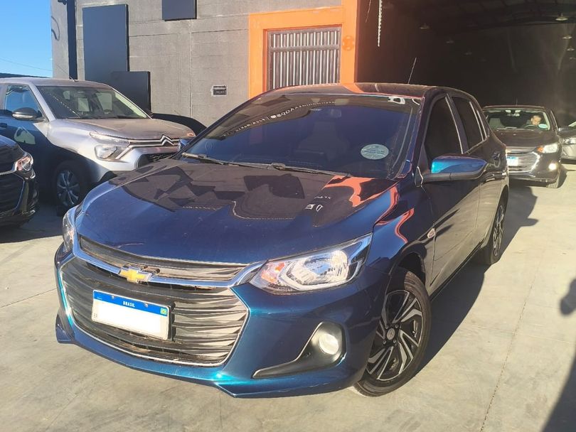 Chevrolet ONIX HATCH LT 1.0 12V Flex 5p Mec.