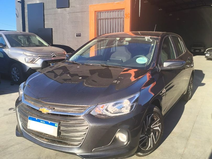 Chevrolet ONIX HATCH LT 1.0 12V Flex 5p Mec.