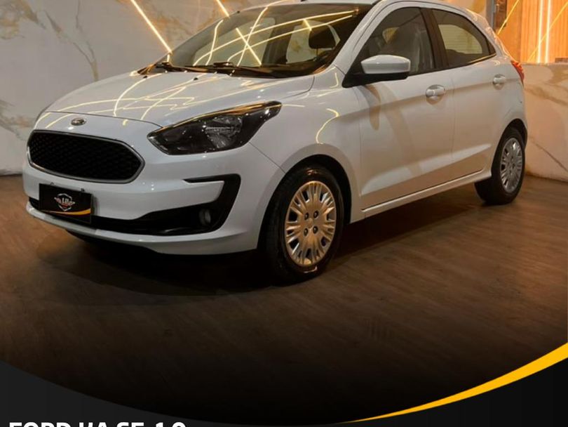 Ford Ka 1.0 SE/SE Plus TiVCT Flex 5p
