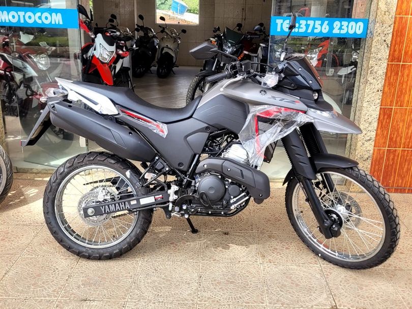 YAMAHA XTZ 250 LANDER CONNECTED