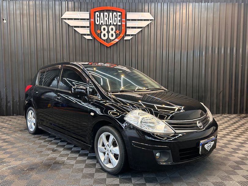 Nissan TIIDA SL 1.8/1.8 Flex 16V Aut.