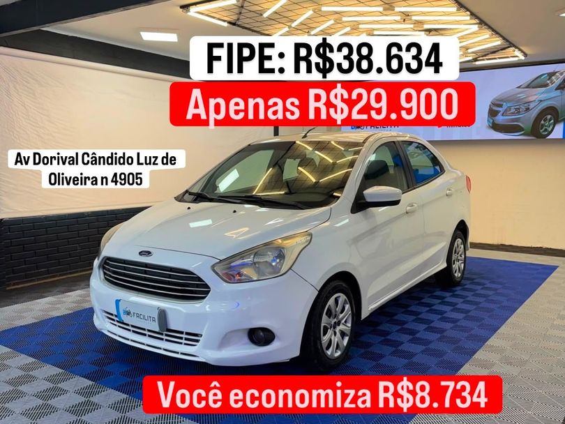 Ford Ka+ Sedan 1.5 SE/SE PLUS 16V Flex 4p