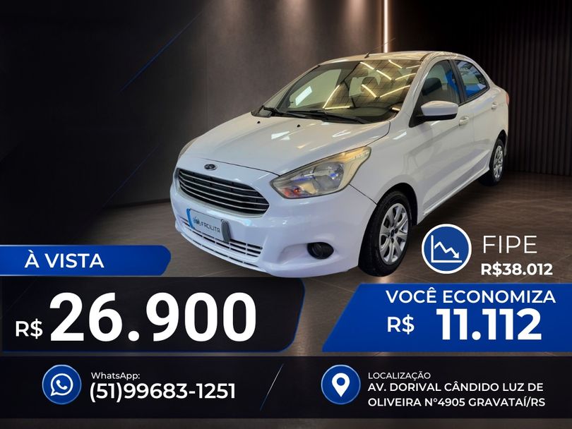 Ford Ka+ Sedan 1.5 SE/SE PLUS 16V Flex 4p