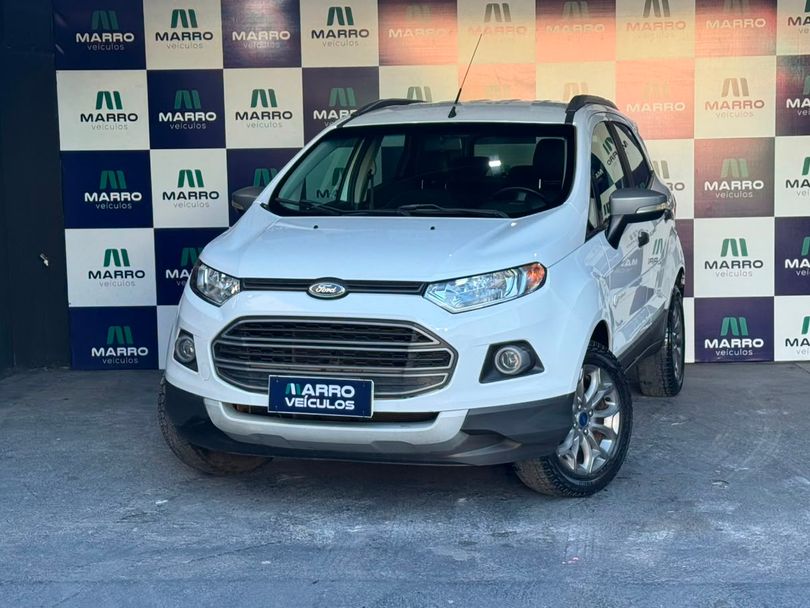 Ford EcoSport FREESTYLE 1.6 16V Flex 5p Aut.