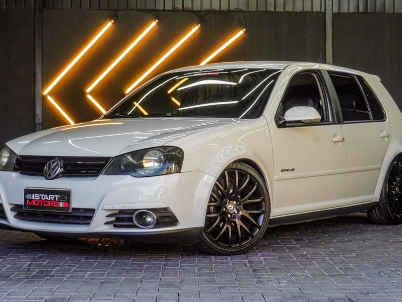 VolksWagen Golf Sportline 1.6 Mi Total Flex 8V 4p