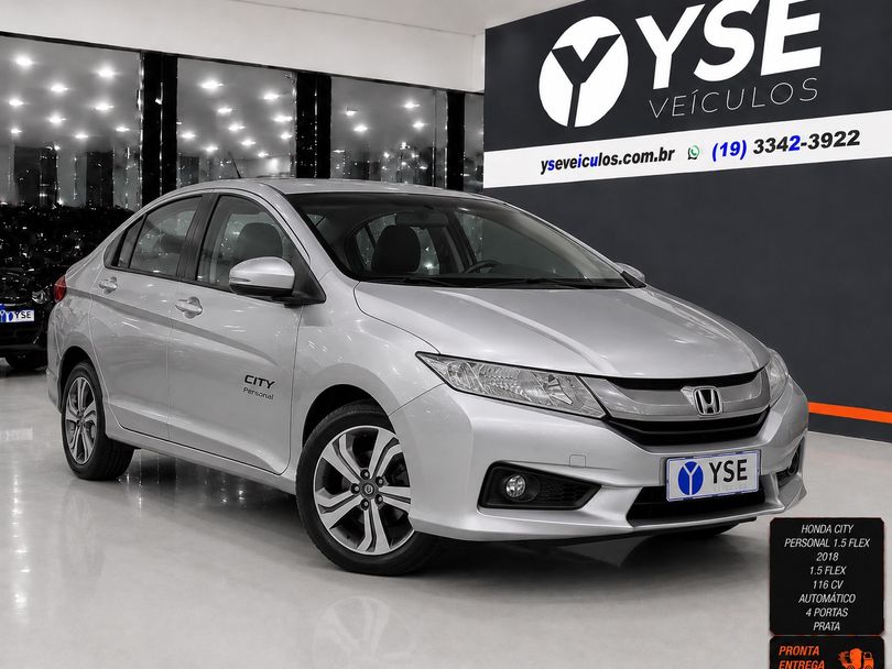 Honda CITY Sedan Personal 1.5 Flex 16V Aut.