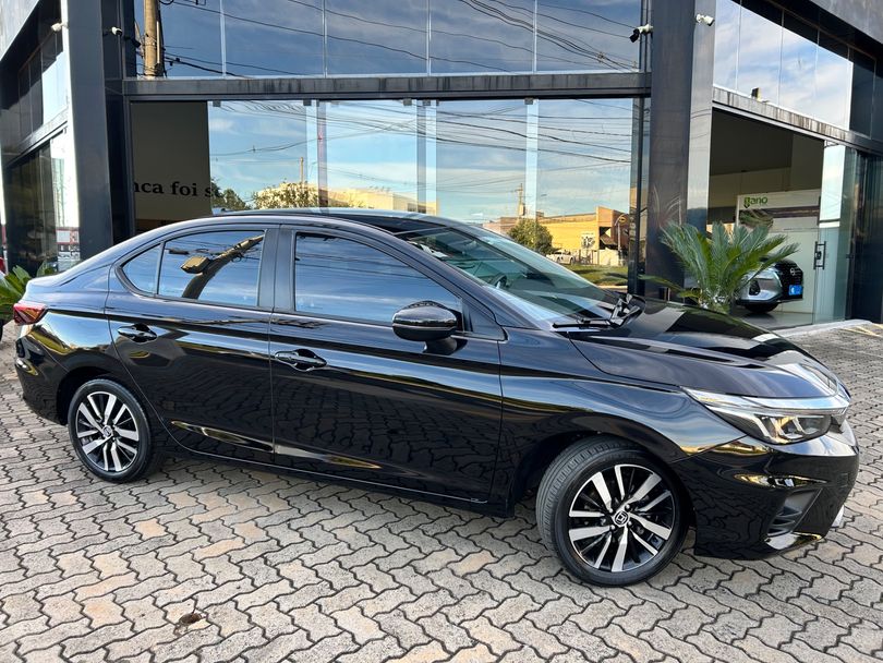 Honda CITY Sedan EX 1.5 Flex 16V 4p Aut.