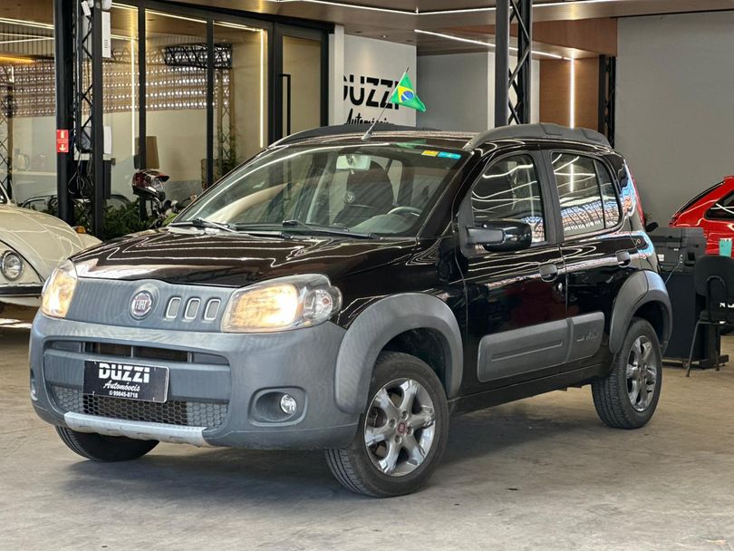 Fiat UNO WAY 1.0 EVO Fire Flex 8V 5p