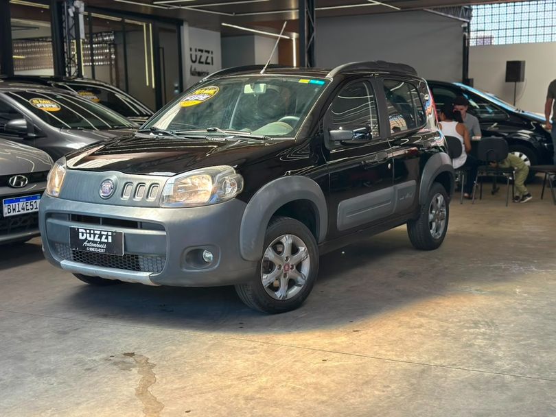 Fiat UNO WAY 1.0 EVO Fire Flex 8V 5p
