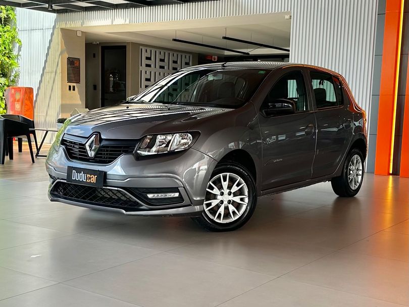 Renault SANDERO S Edition Flex 1.0 12V 5p Mec.