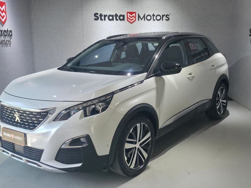 Peugeot 3008 Griffe Pack 1.6 Turbo 16V 5p Aut.
