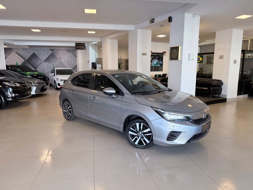 Honda CITY Hatchback Touring 1.5 Flex 16V Aut