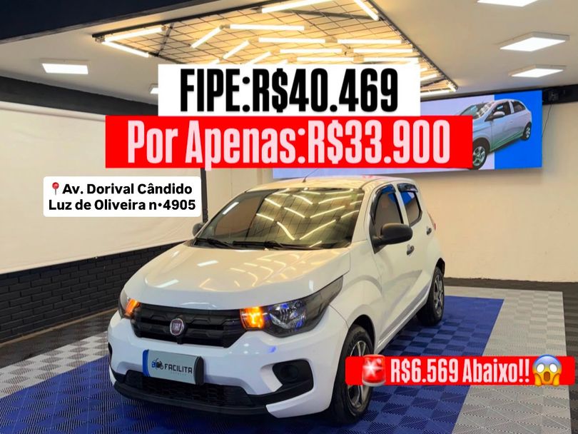 Fiat MOBI EASY on 1.0 Fire Flex 5p.