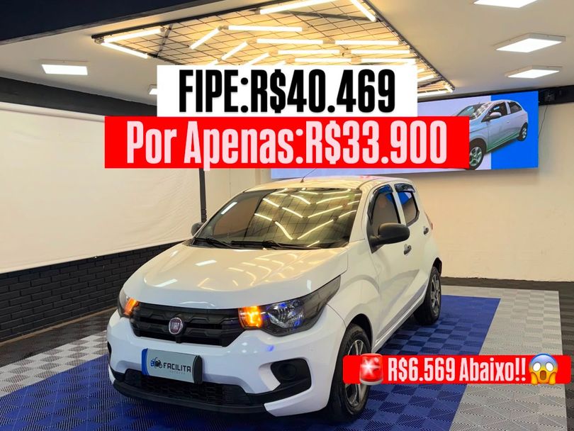 Fiat MOBI EASY on 1.0 Fire Flex 5p.