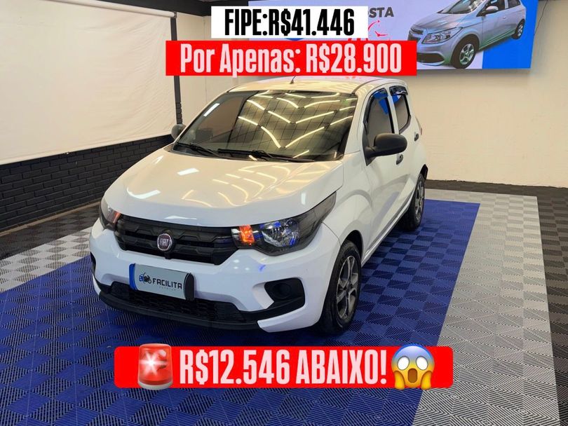 Fiat MOBI EASY on 1.0 Fire Flex 5p.