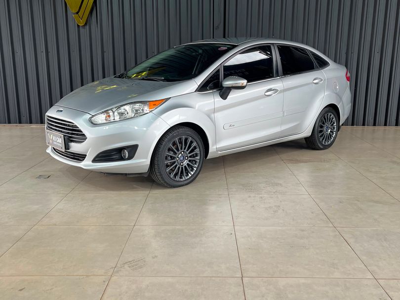 Ford Fiesta Sed. TI./TI.Plus1.6 16V Flex Aut.