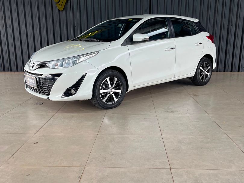 Toyota YARIS XS 1.5 Flex 16V 5p Aut.