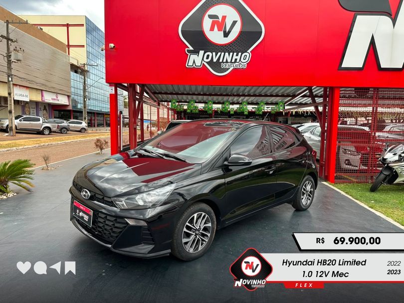 Hyundai HB20 Limited 1.0 Flex 12V Mec.