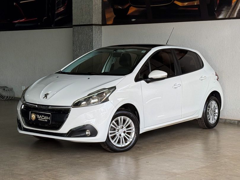 Peugeot 208 Allure 1.2 Flex 12V 5p Mec.