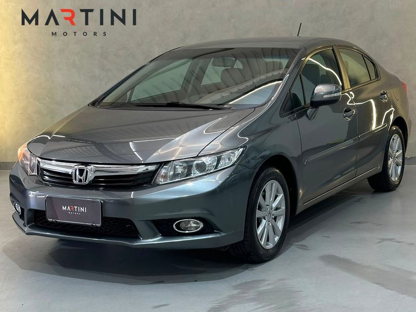 Honda Civic Sedan LXR 2.0 Flexone 16V Aut. 4p