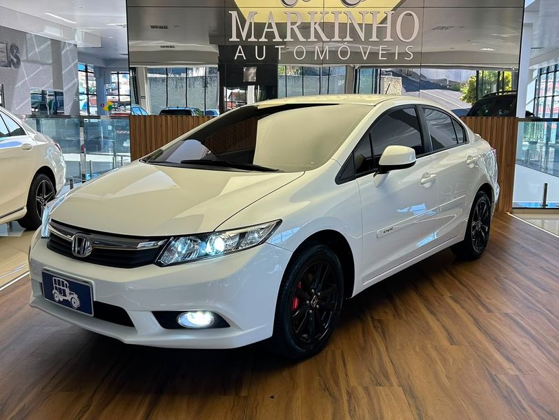 Honda Civic Sedan LXS 1.8/1.8 Flex 16V Mec. 4p