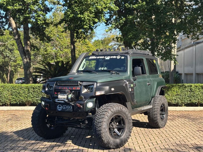 Troller T-4 4x4 3.2 Tdi Cap.Rígida Die. Aut.