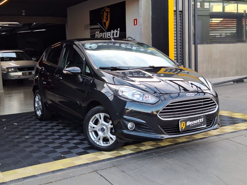 Ford Fiesta 1.5 16V Flex Mec. 5p