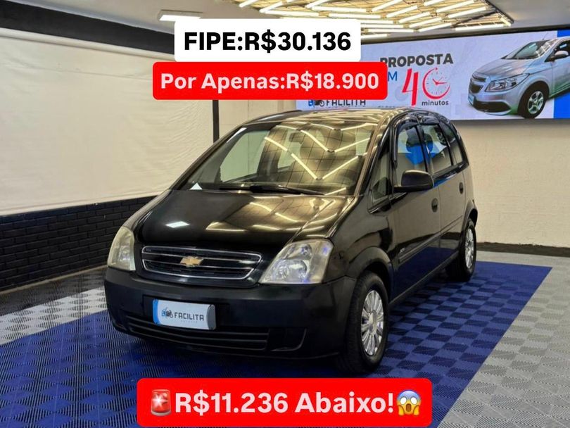Chevrolet Meriva Joy 1.4 MPFI 8V ECONOFLEX 5p