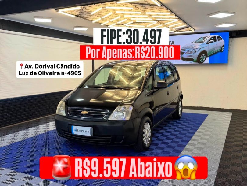 Chevrolet Meriva Joy 1.4 MPFI 8V ECONOFLEX 5p